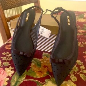Express black shoes